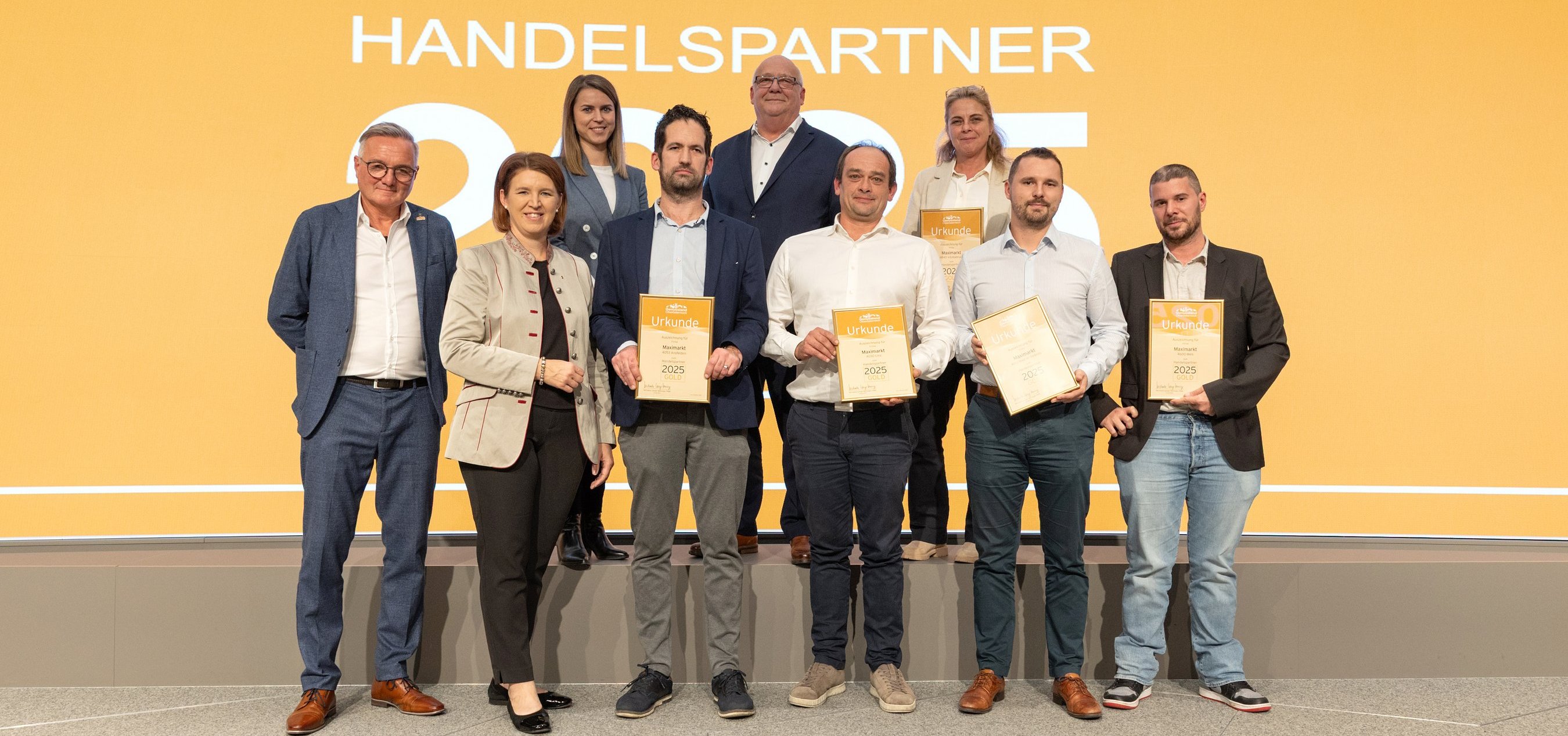 Prämierte Handelsstandorte