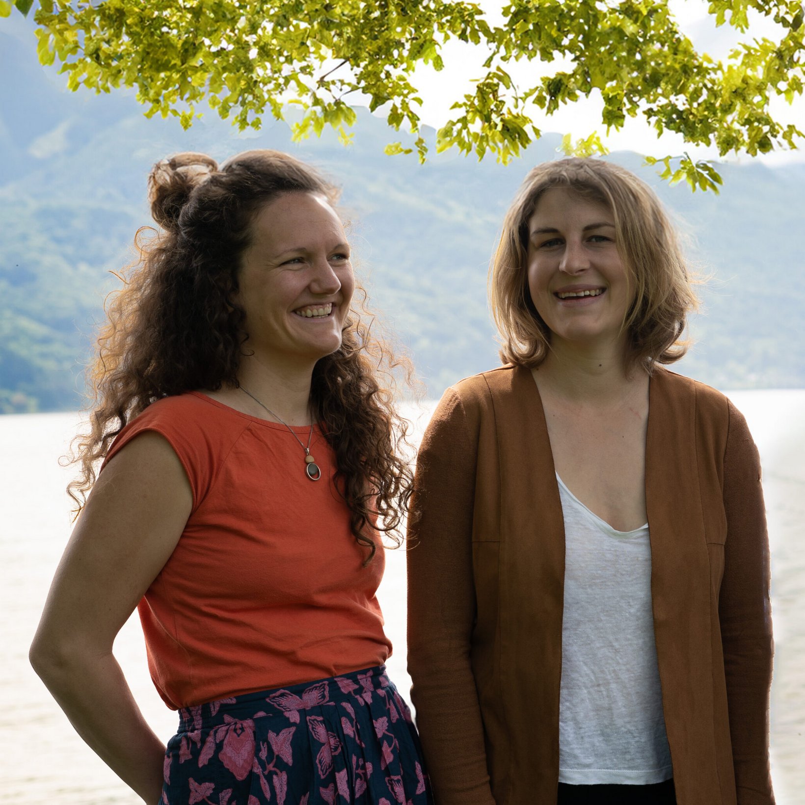 Michaela und Kristina von der Genussmanufaktur