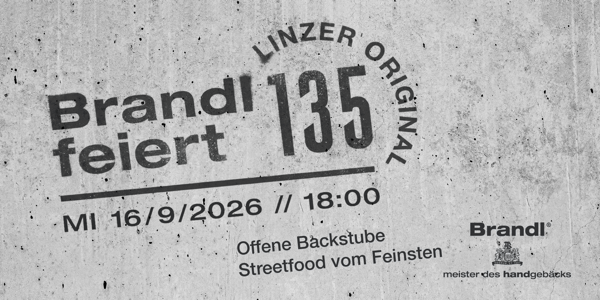 Brandl feiert 135 Jahre
