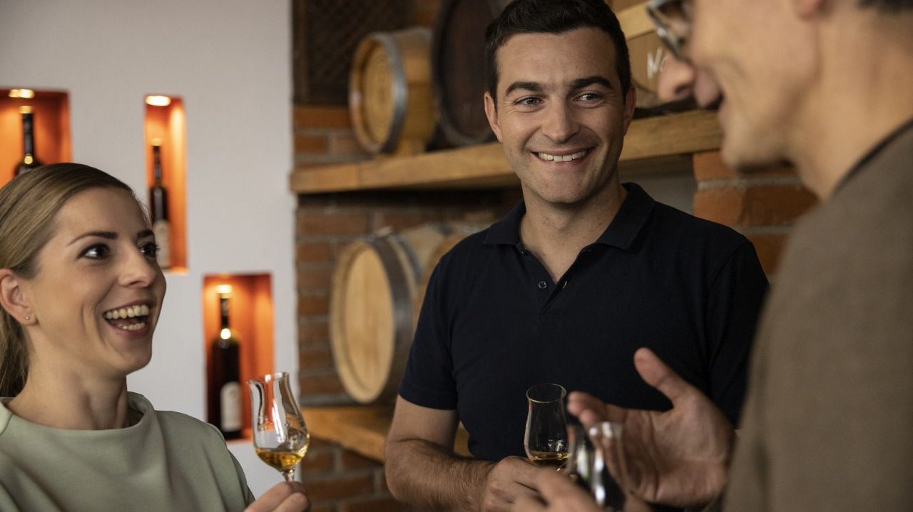 Verkostung beim Parzmair