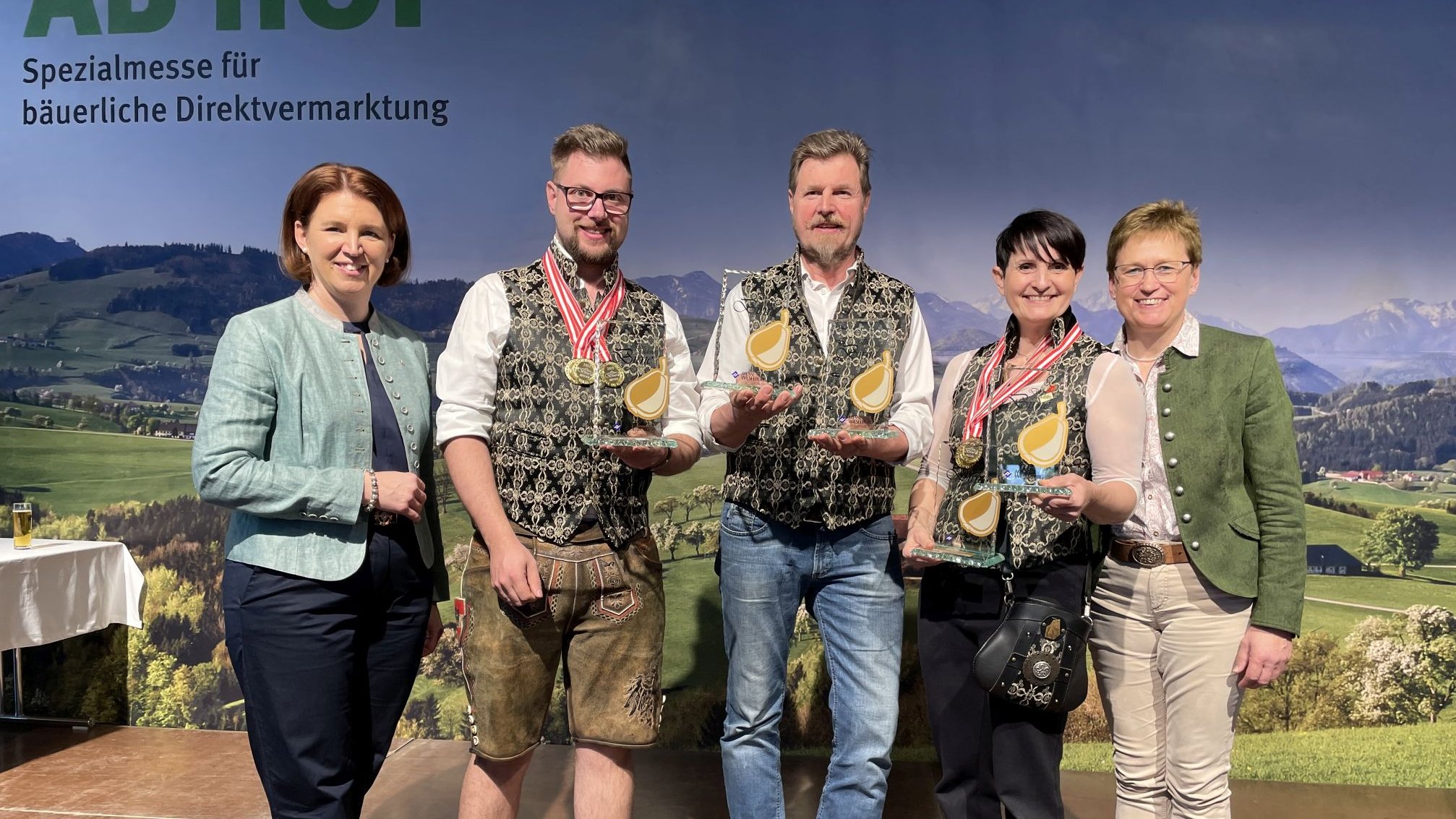 Karin Maleninsky, Stefan und Franz Höllhuber