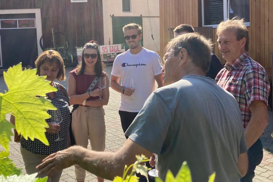95Tage Weinbau Familie Eschlböck