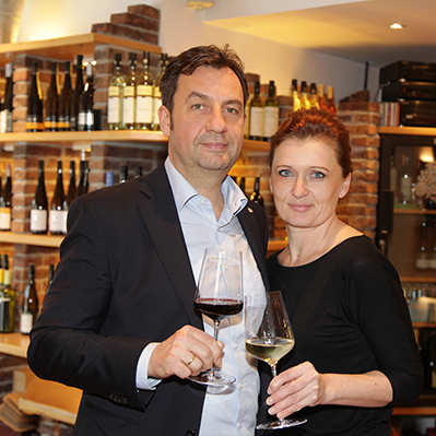 Im Weinhaus Wakolbinger