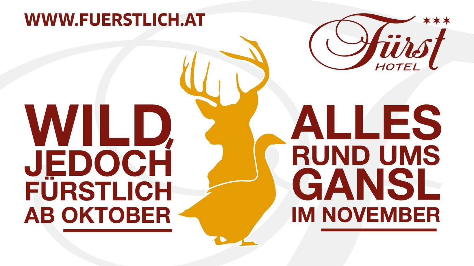 Wild im Oktober, Gansl im November