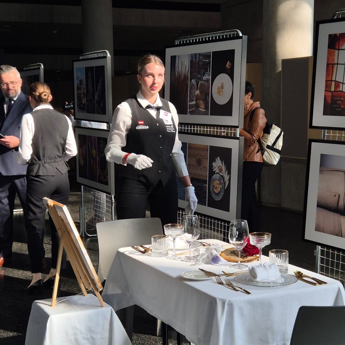 Service Tischdeko Bewerb