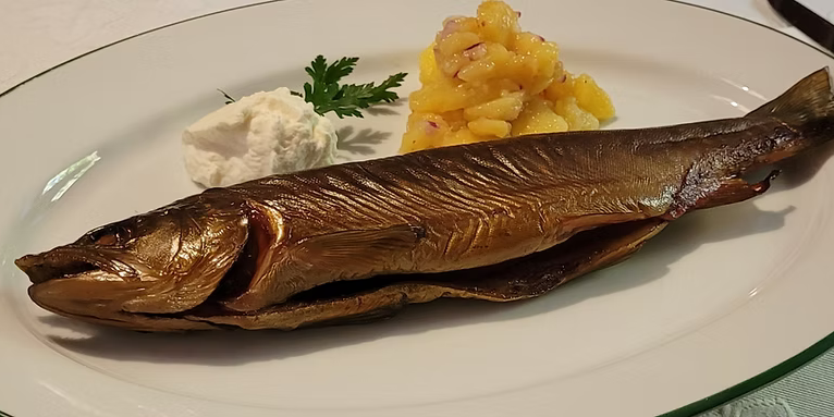 Fischpartie