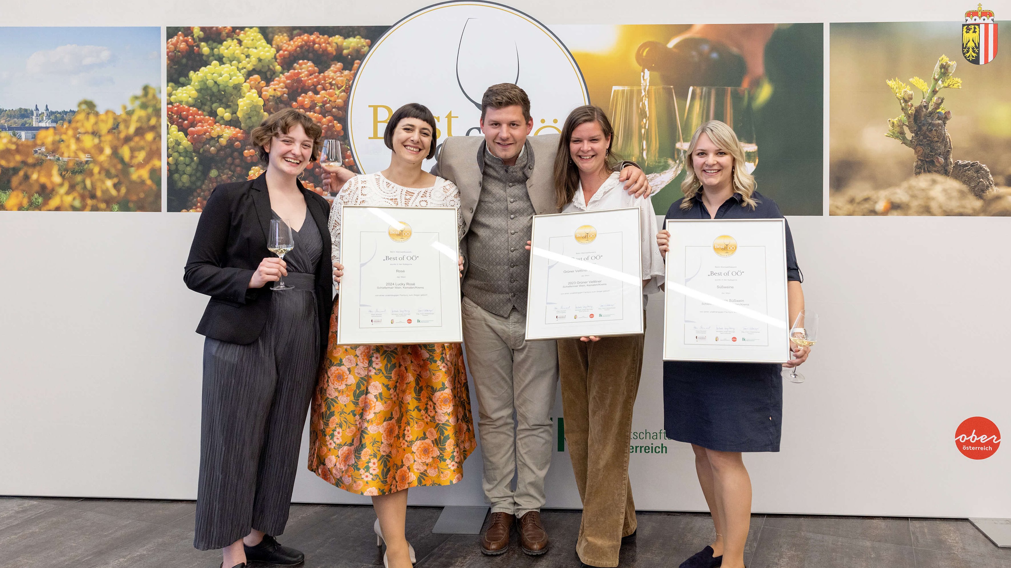 Genussland Oberösterreich Winzer Lukas Schiefermair