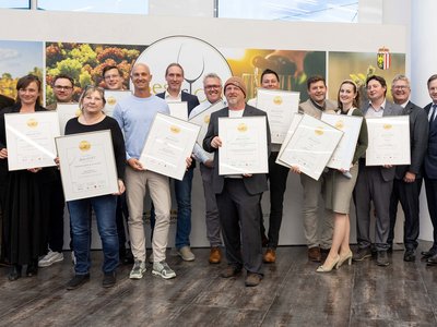 Sieger:innen der OÖ Weingala 2025