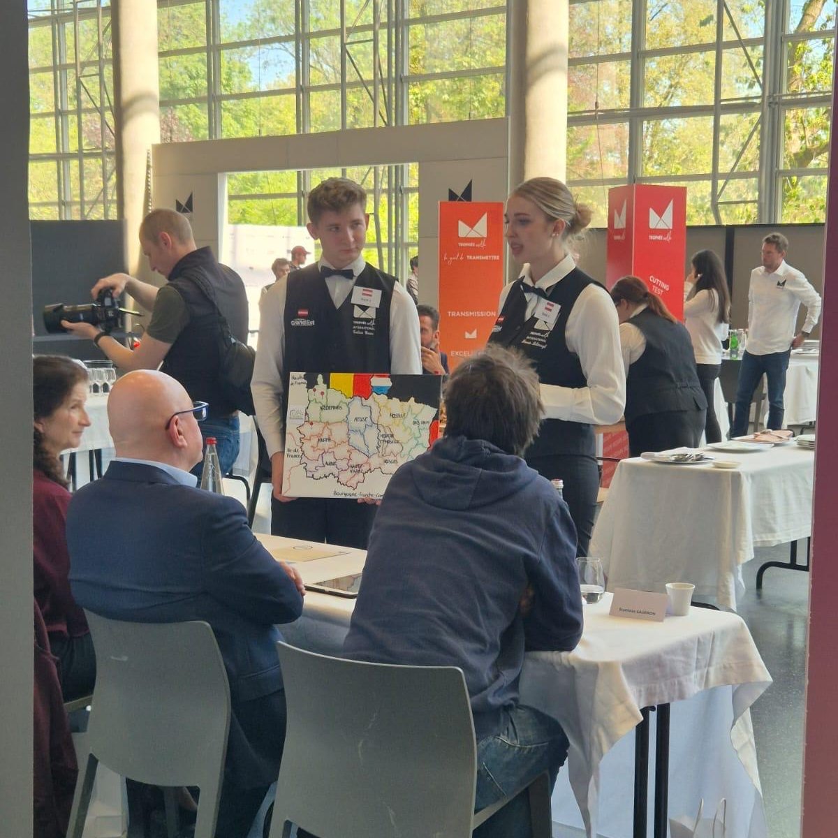 Präsentation lokaler Produzent:innen