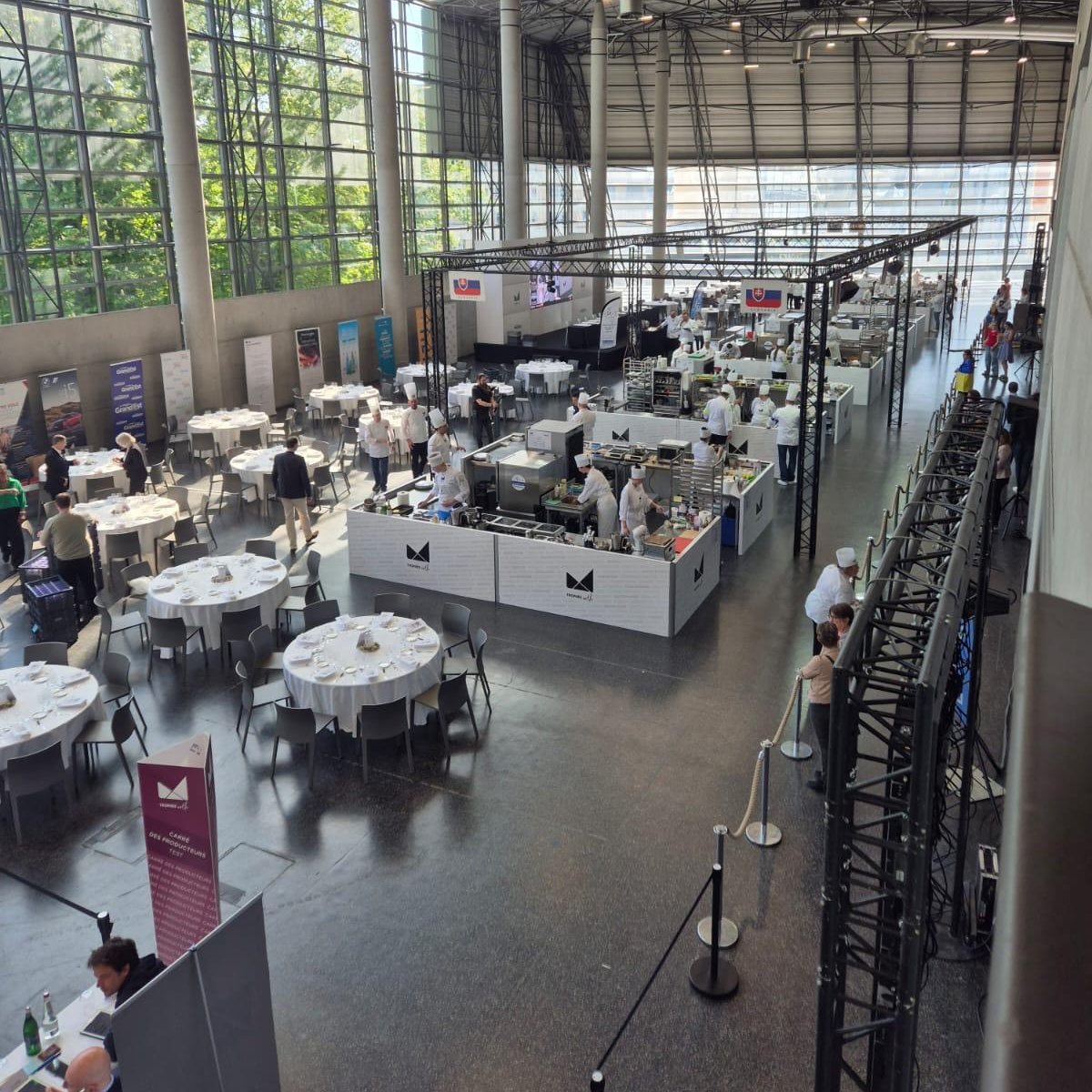 Übersicht über das Kongresszentrum in Reims