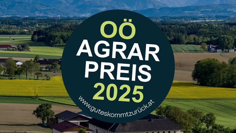 Agrarpreis 2025 Sujet