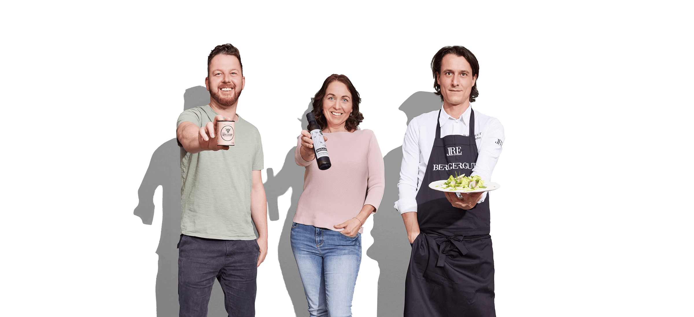 Genussland Oberösterreich Partner:innen präsentieren ihre regionalen Produkte