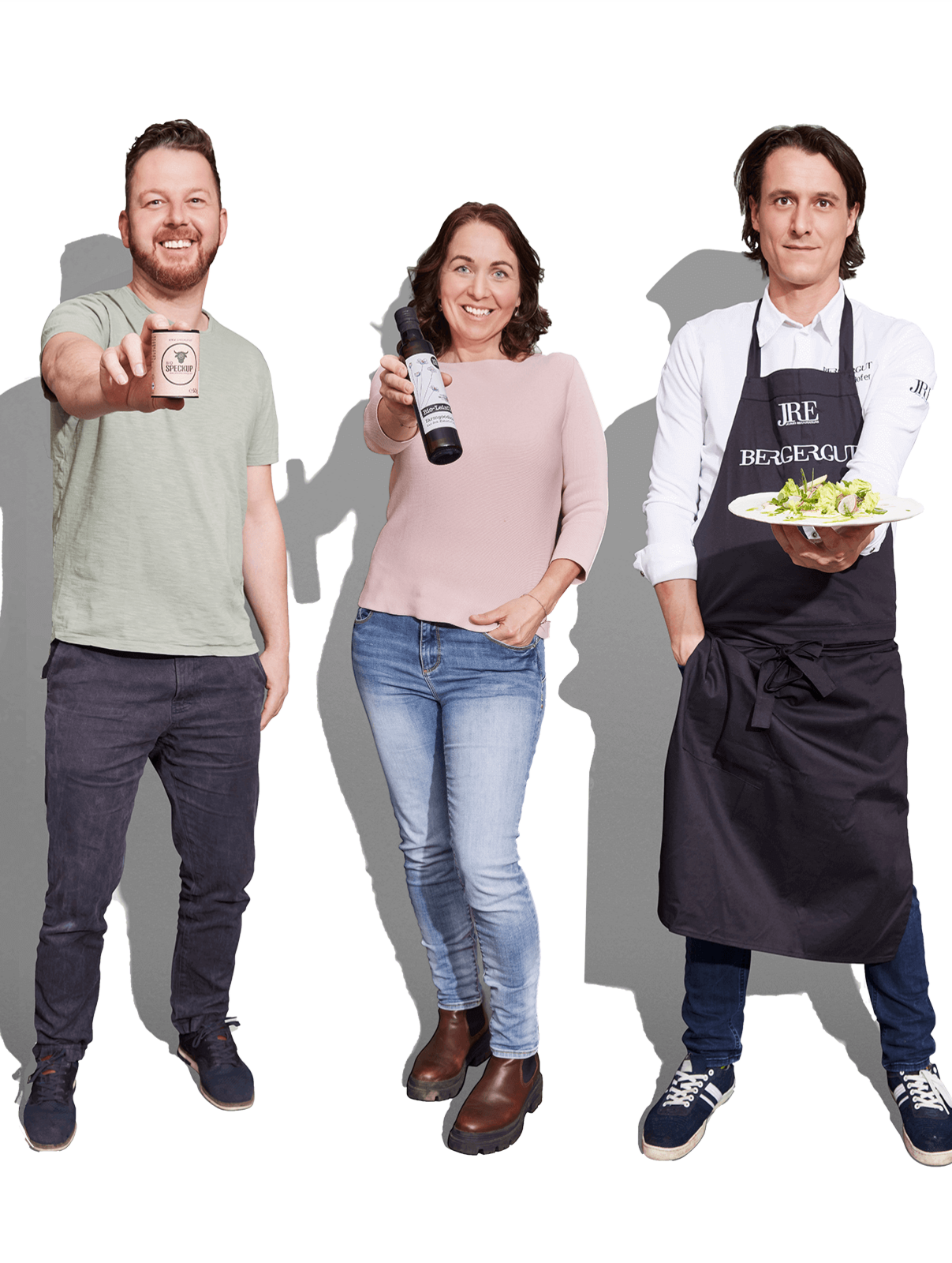 Genussland Oberösterreich Partner:innen präsentieren ihre regionalen Produkte