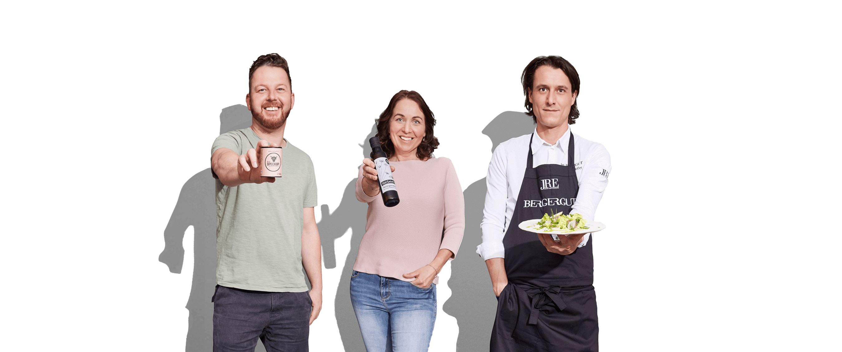 Genussland Oberösterreich Partner:innen präsentieren ihre regionalen Produkte