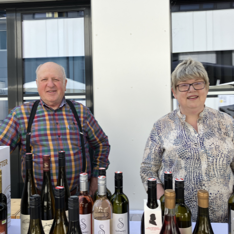 Heidemarie und Franz Schwarz