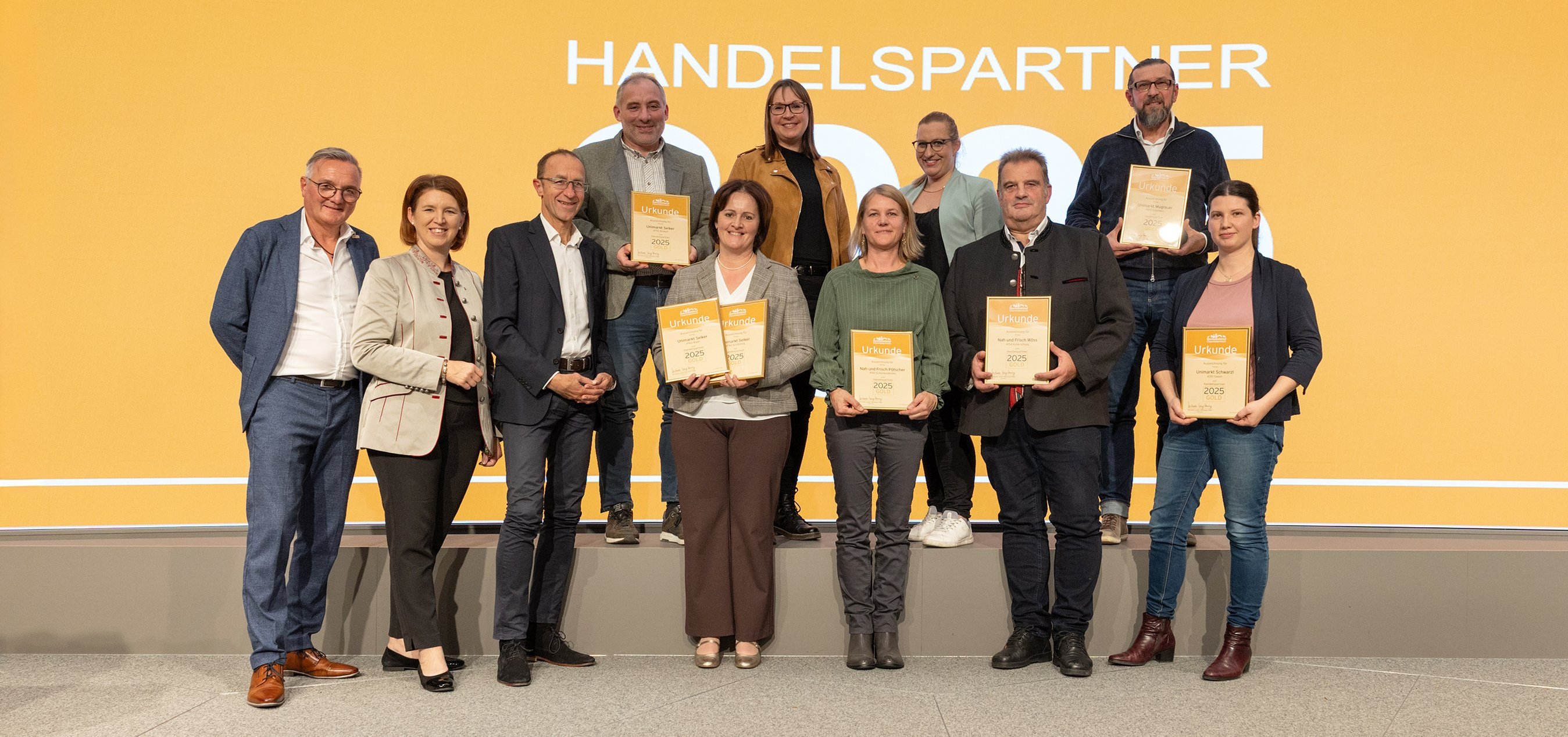 Prämierte Handelsstandorte