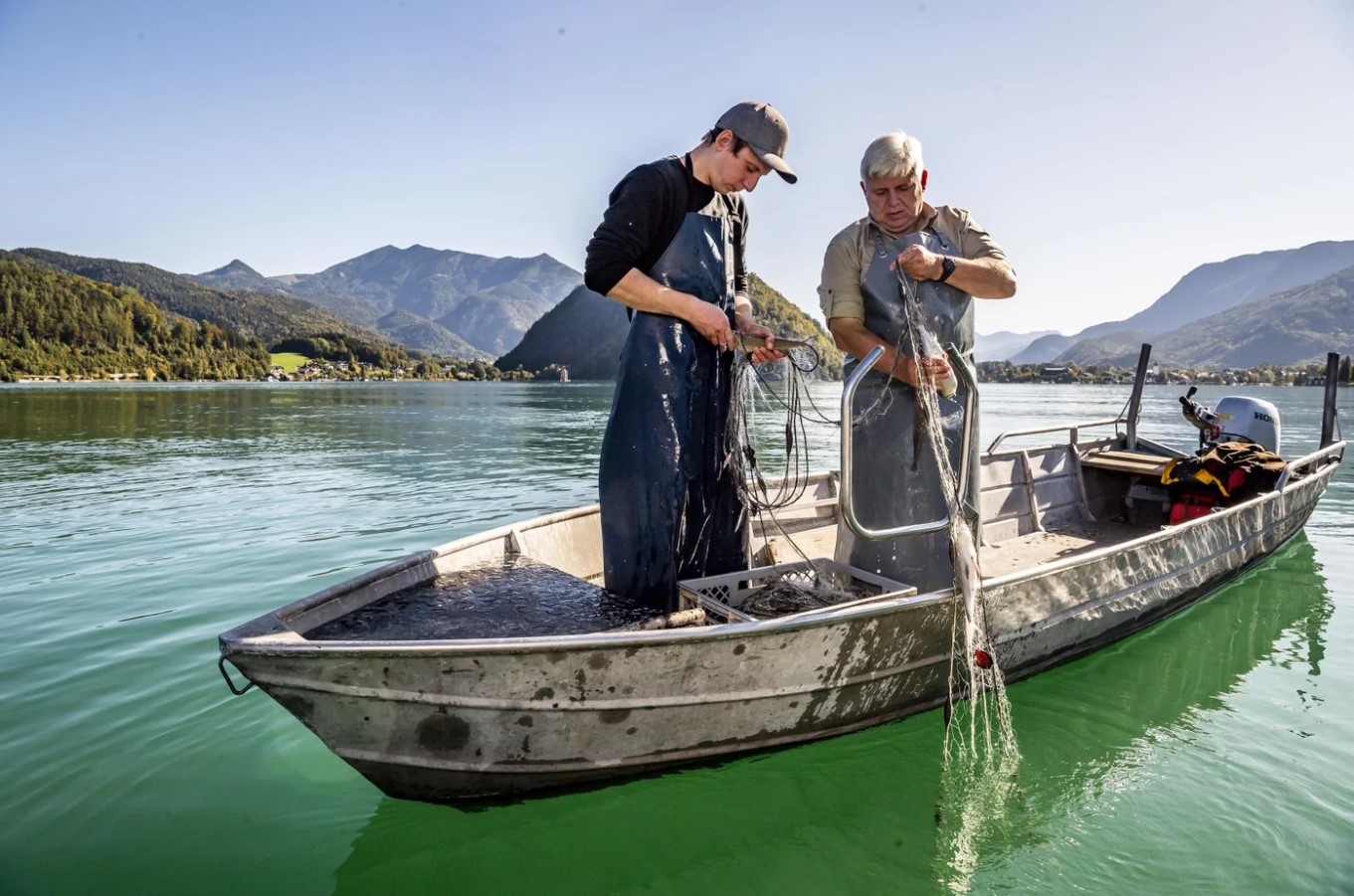 Wolfgangsee Fischerei Höplinger Detail Page Image No. 7
