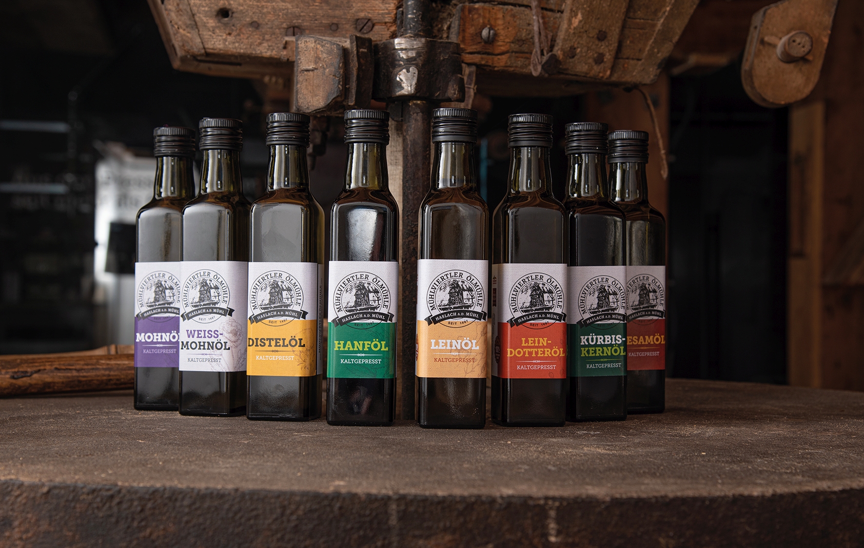 Mühlviertler Ölmühle Detail Page Image No. 1