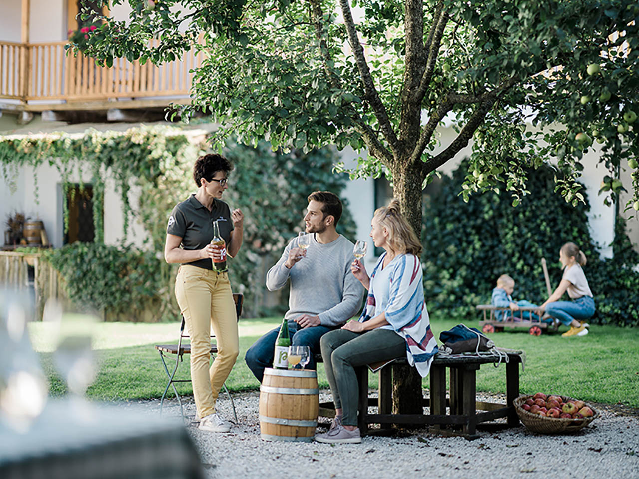 Bio Streuobstwelt vom Pankrazhofer & Bio Essigmacherinnen Detail Page Image No. 2