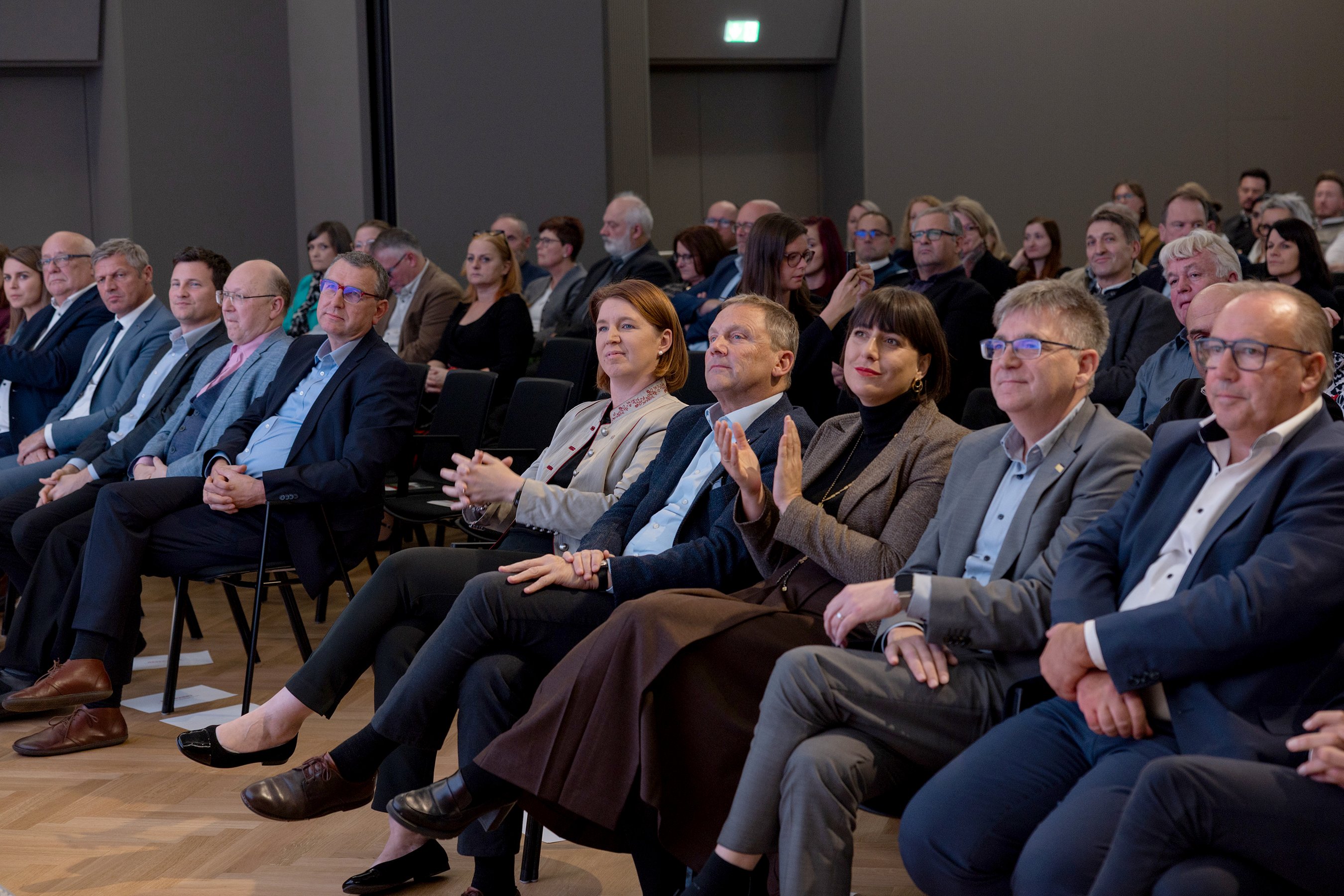 Publikum bei der Auszeichnungsveranstaltung