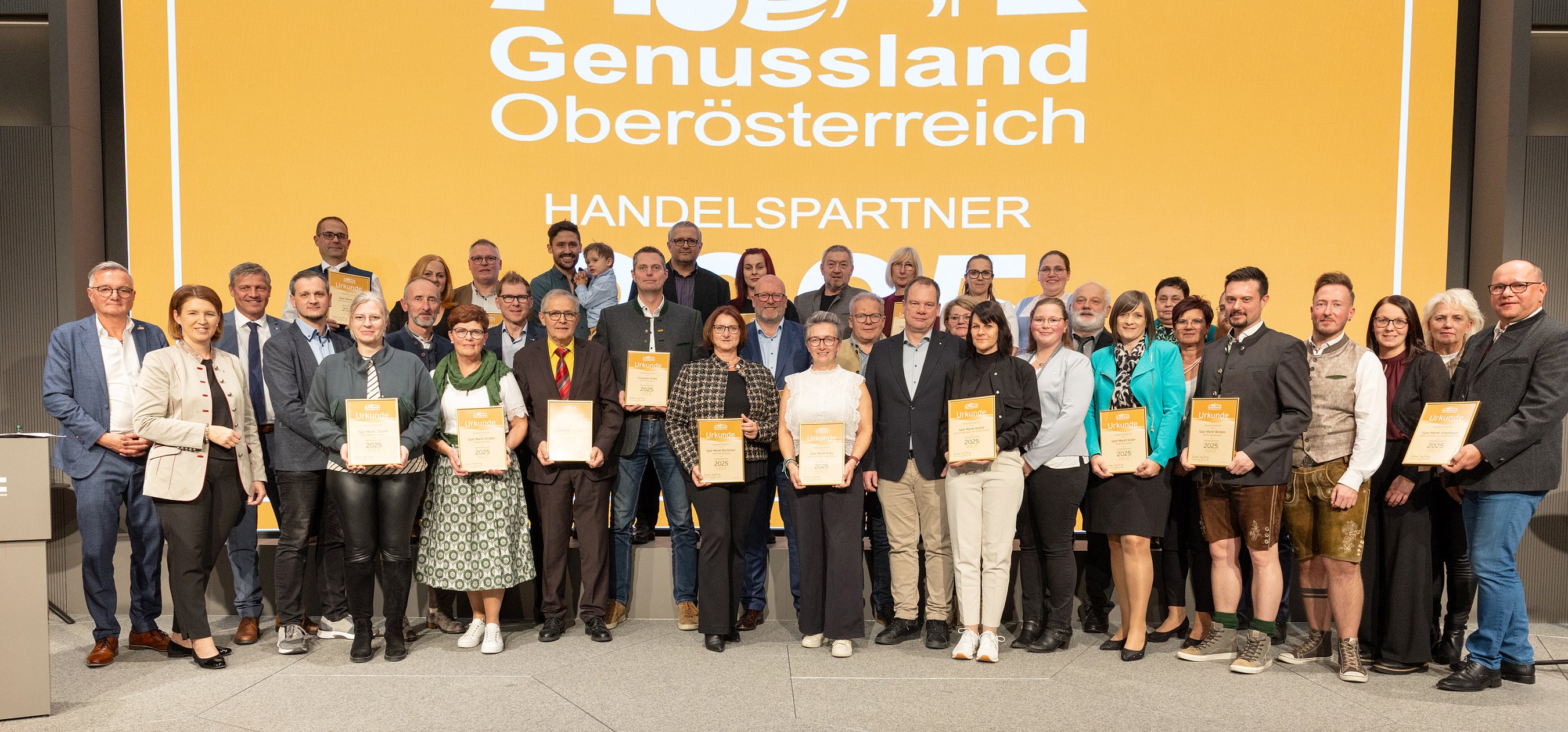 Prämierte Handelsstandorte