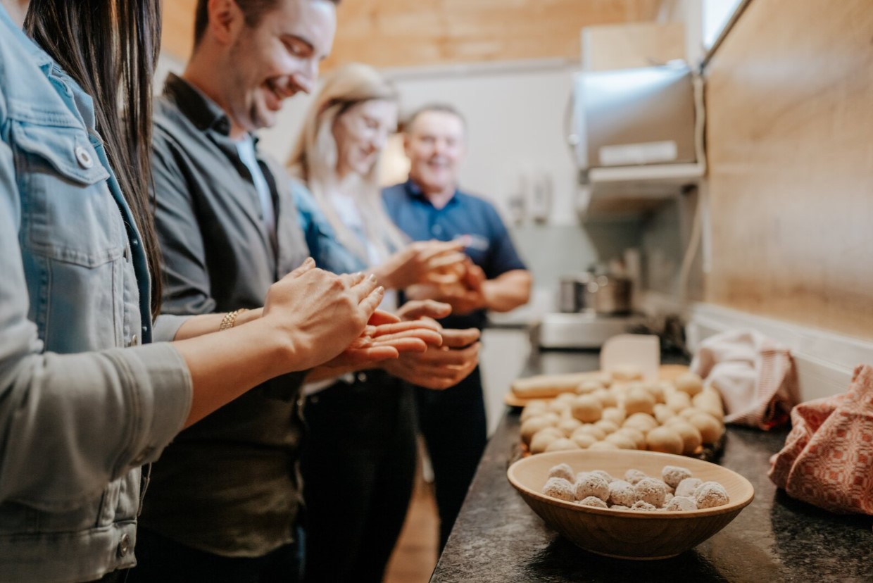 Knödlkuchl Jenichl (©Matthias Klugsberger)