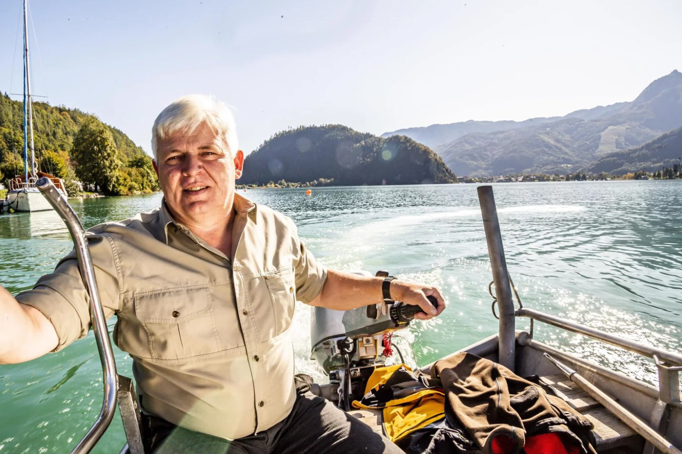 Wolfgangsee Fischerei Höplinger