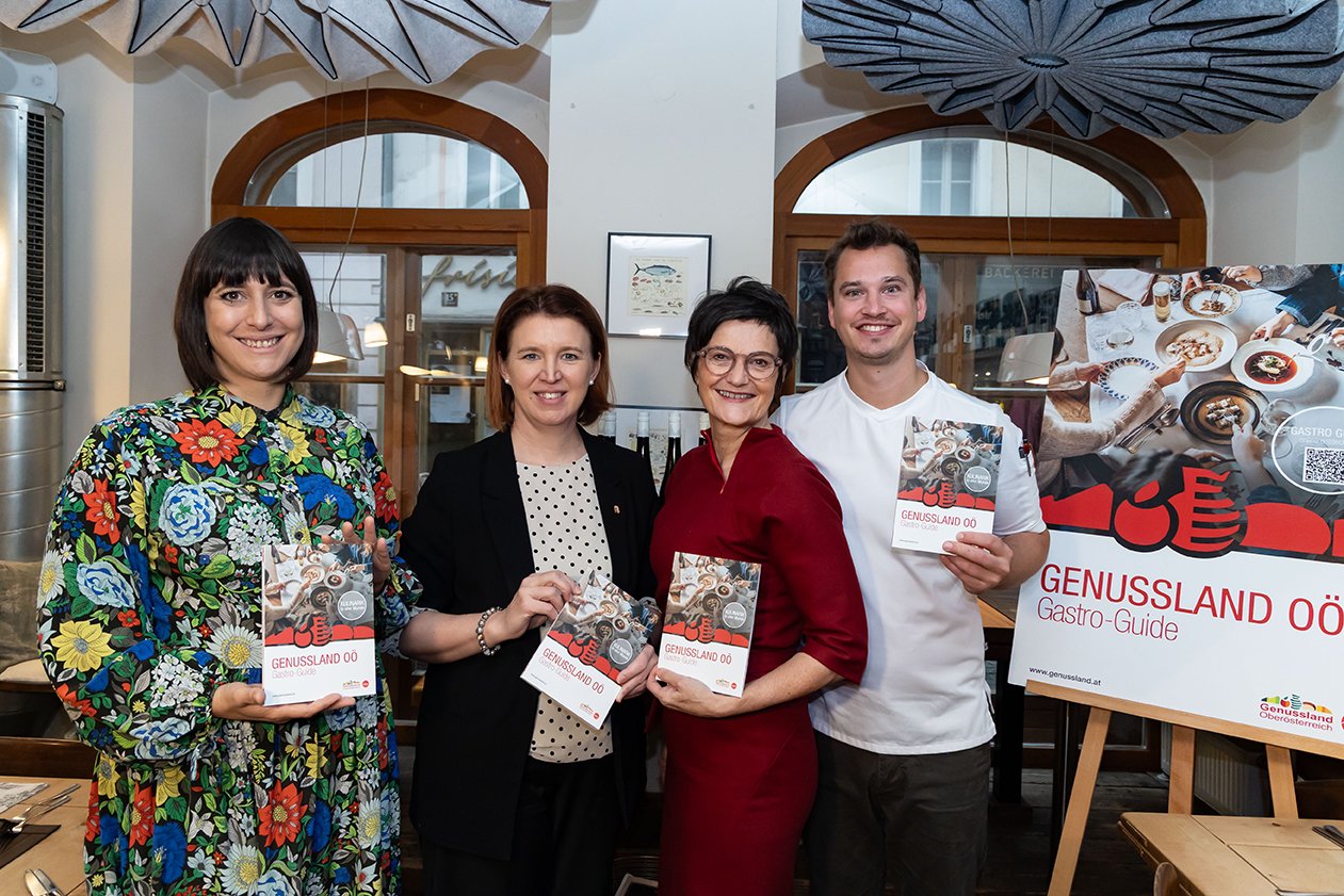 Pressekonferenz 3. Gastro-Guide