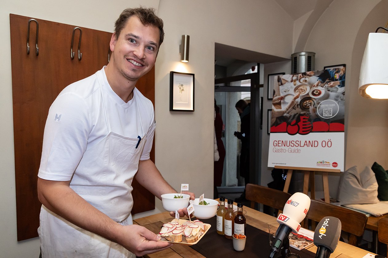 Pressekonferenz 3. Gastro-Guide