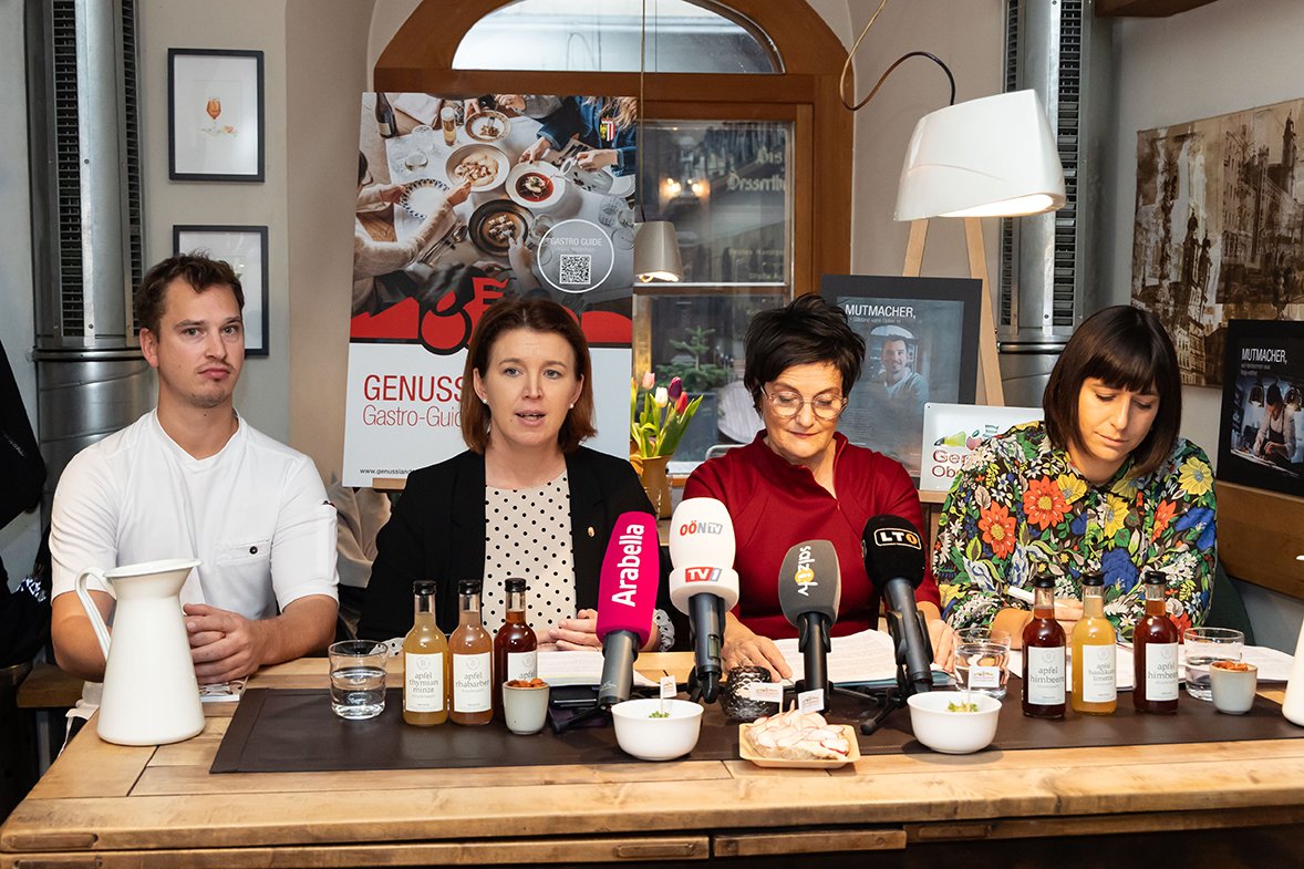 Pressekonferenz 3. Gastro-Guide