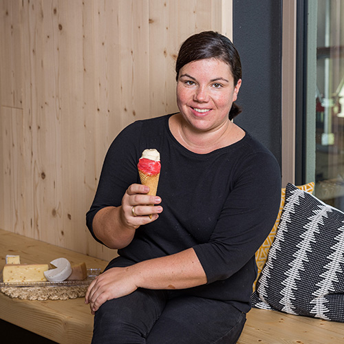 Lisa Niedermair-Auer vom Toblerhof