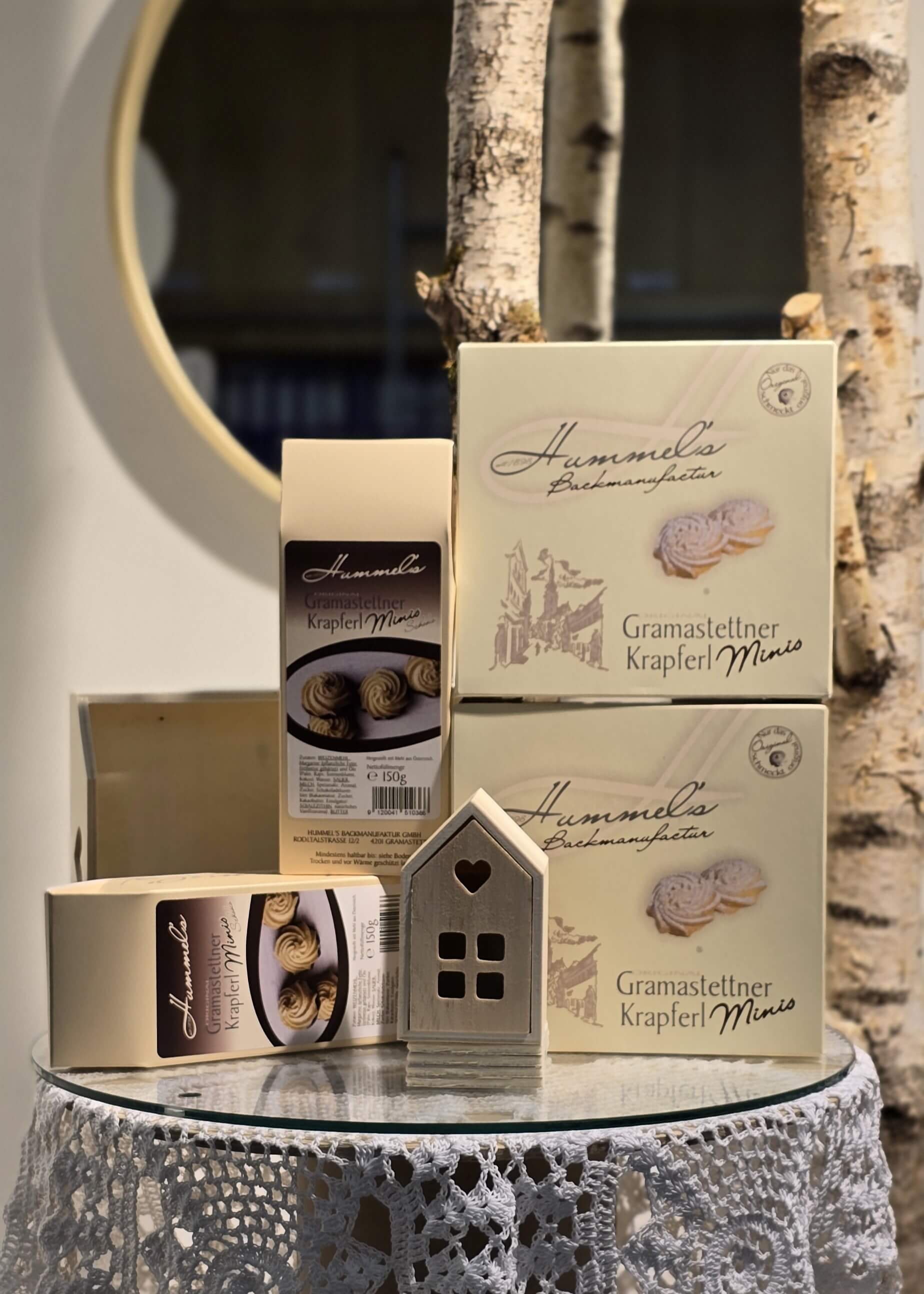 Schaufenstergestaltung für die Hummels Backmanufaktur