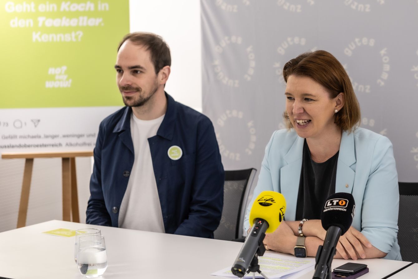 Landesrätin Langer-Weninger über den Trend zu alkoholfreien Getränken
