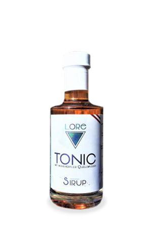 Tonic Sirup