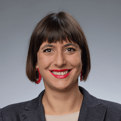 Portrait von Birgit Stockinger