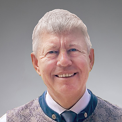 Portrait von Rudolf Mitter